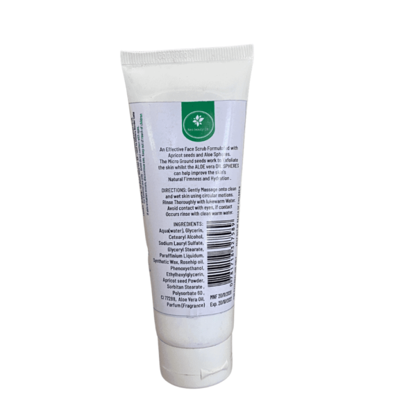 Tlotsa Face Scrub, 100ml 2