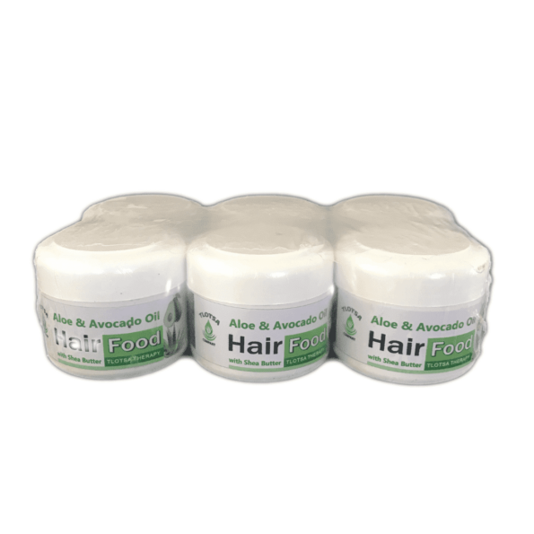 Tlotsa Hair Food (6 x 125ml) 1