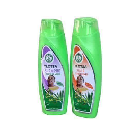 Tlotsa Shampoo & Conditioner (400ml) 1