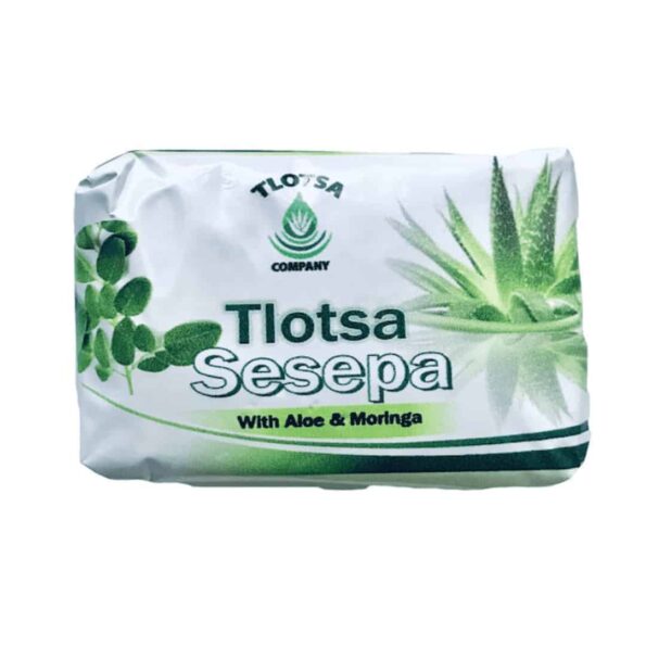 Tlotsa Soap 100g (with Moringa and Aloe) 1