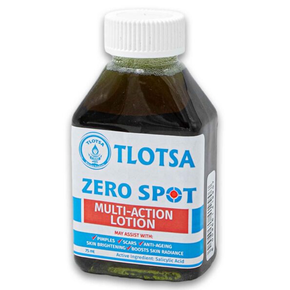 Tlotsa Zero Spot Multi-Action Lotion 75ml 1