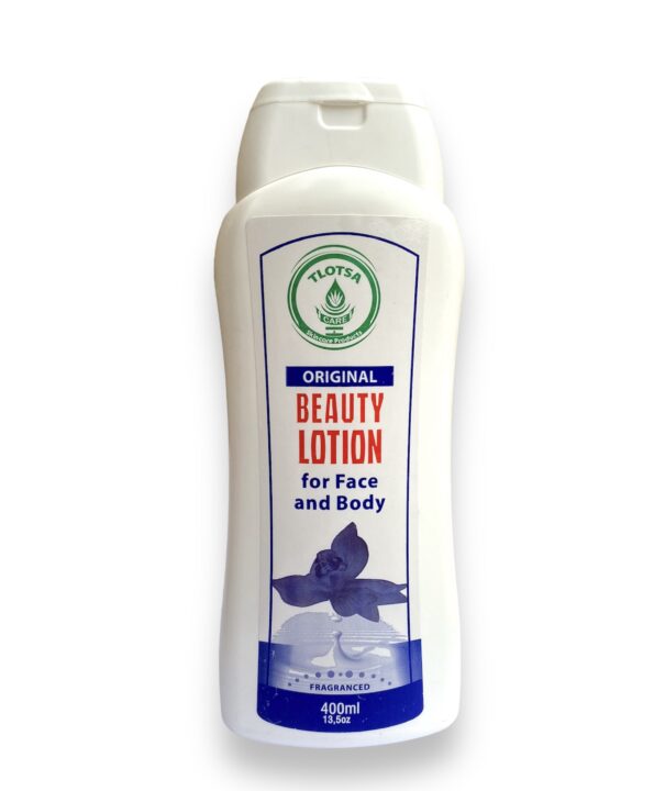 Tlotsa Beauty Lotion - with Aloe Oil & Vitamin E [400ml] 1